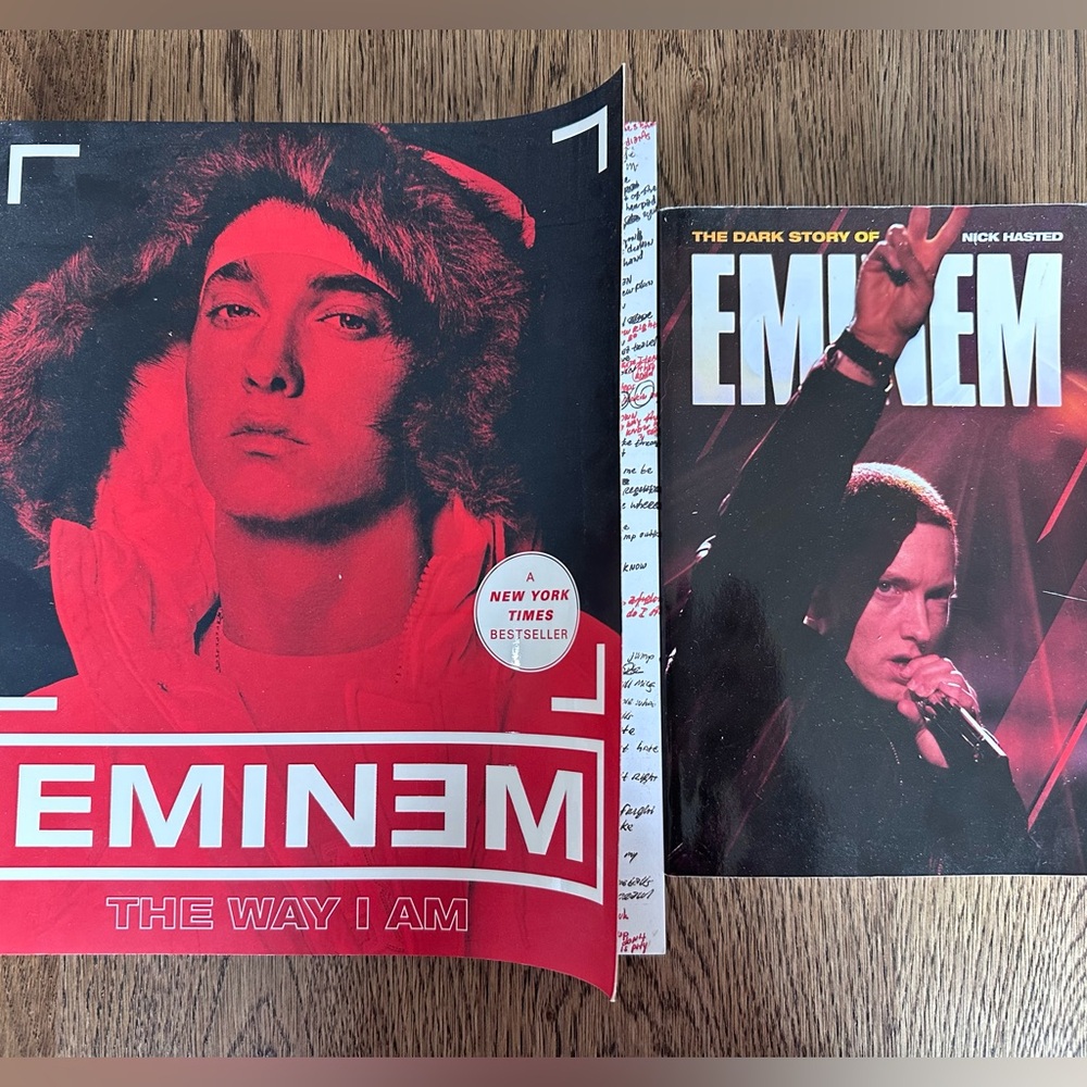 Eminem Paperback Books